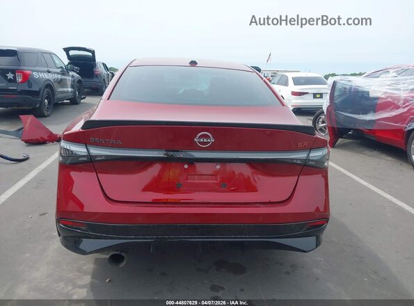 3N1AB9DV4TY229822 2026 NISSAN SENTRA Red 