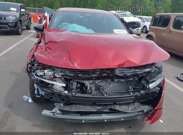 3N1AB9DV4TY229822 2026 NISSAN SENTRA Red Rear interior view