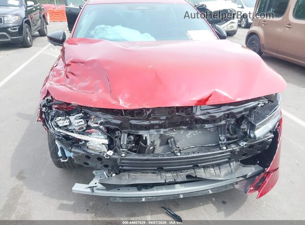 3N1AB9DV4TY229822 2026 NISSAN SENTRA Red Front view