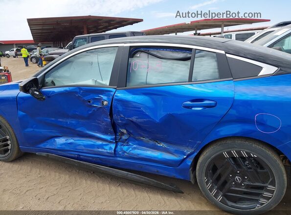 3N1AB9DVXTY227217 2026 NISSAN SENTRA Синий Панорамный вид салона 360°