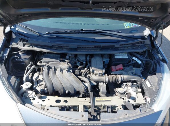 3N1CE2CP0GL369539 2016 NISSAN VERSA NOTE Gray Vista trasera