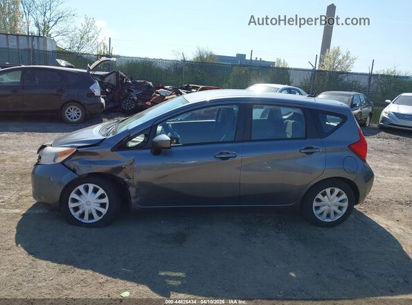 3N1CE2CP0GL369539 2016 NISSAN VERSA NOTE Gray Vista interior de 360 grados
