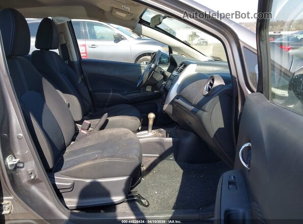 3N1CE2CP0GL369539 2016 NISSAN VERSA NOTE Gray Vista interior delantera