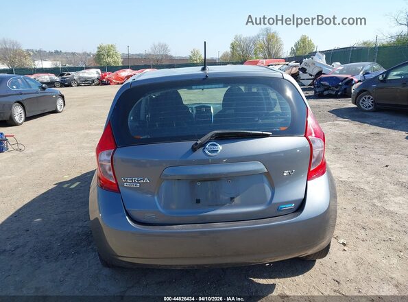 3N1CE2CP0GL369539 2016 NISSAN VERSA NOTE Gray 
