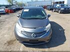 2016 Nissan Versa Note S (sr)/s Plus/sl/sr/sv Gray vin: 3N1CE2CP0GL369539