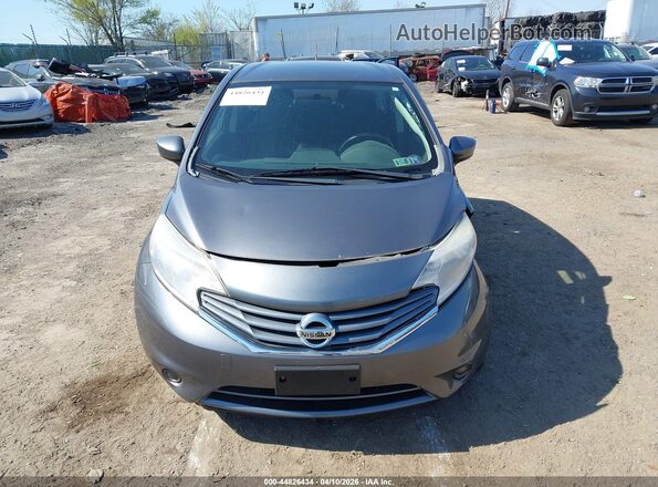 3N1CE2CP0GL369539 2016 NISSAN VERSA NOTE Gray Vista del cuadro de instrumentos