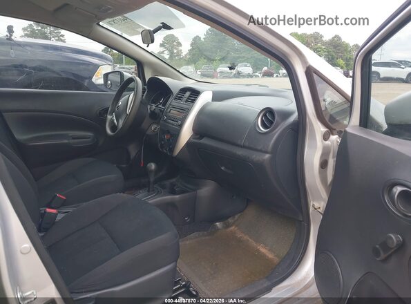 3N1CE2CP0GL395610 2016 NISSAN VERSA NOTE Silver Widok wnętrza z przodu