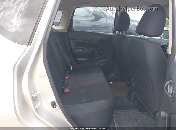 3N1CE2CP0GL395610 2016 NISSAN VERSA NOTE Silver Widok naklejki z numerem VIN