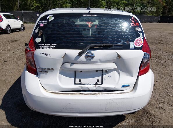 3N1CE2CP1GL356833 2016 NISSAN VERSA NOTE White Widok z przodu