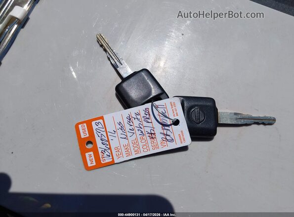 3N1CE2CP1GL356833 2016 NISSAN VERSA NOTE White Widok deski rozdzielczej