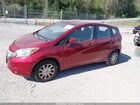 2016 Nissan Versa Note S (sr)/s Plus/sl/sr/sv Burgundy vin: 3N1CE2CP1GL398483