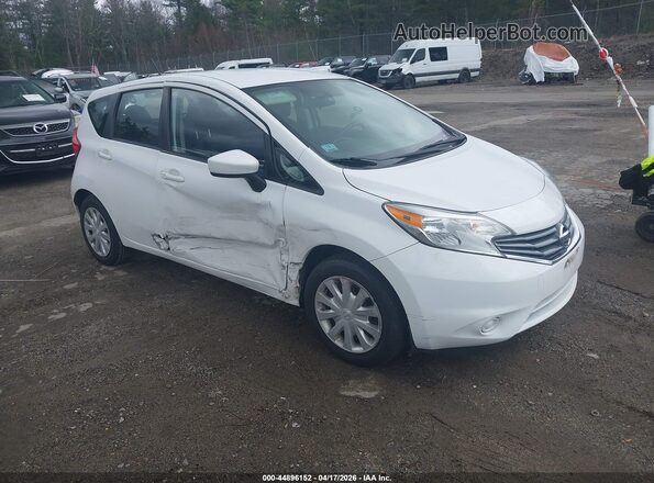 3N1CE2CP1GL404735 2016 NISSAN VERSA NOTE Белый Передняя правая четверть