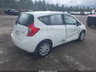 2016 Nissan Versa Note S (sr)/s Plus/sl/sr/sv Белый vin: 3N1CE2CP1GL404735