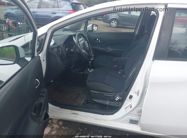3N1CE2CP1GL404735 2016 NISSAN VERSA NOTE Белый Вид салона спереди