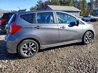 2016 Nissan Versa Note Sr Серый vin: 3N1CE2CP2GL367663