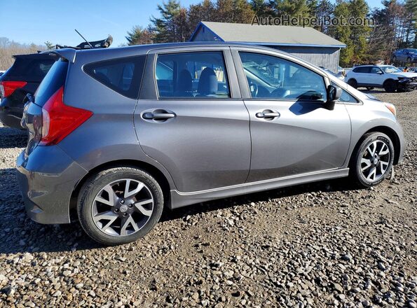 3N1CE2CP2GL367663 2016 NISSAN VERSA Серый Задняя правая четверть