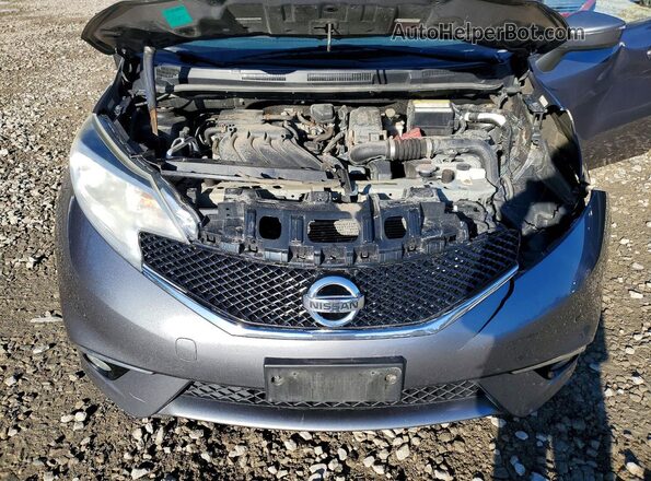3N1CE2CP2GL367663 2016 NISSAN VERSA Серый Вид подкапотного пространства
