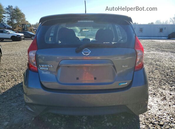 3N1CE2CP2GL367663 2016 NISSAN VERSA Серый Вид сзади