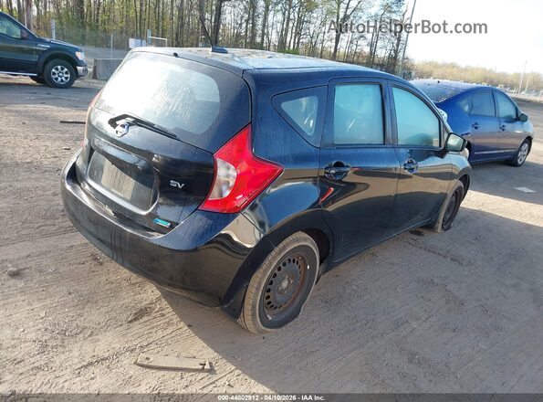 3N1CE2CP2GL390747 2016 NISSAN VERSA NOTE Black უკანა მარჯვენა