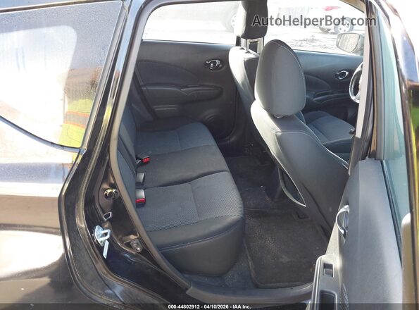 3N1CE2CP2GL390747 2016 NISSAN VERSA NOTE Black VIN კოდის სტიკერის ხედი