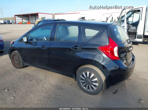 3N1CE2CP2GL390747 2016 NISSAN VERSA NOTE Black უკანა მარცხენა