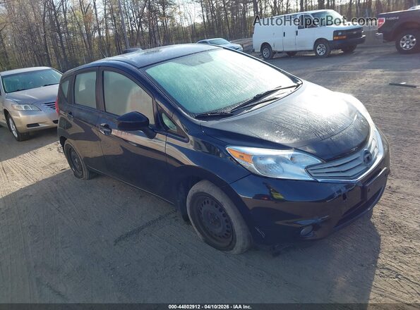 3N1CE2CP2GL390747 2016 NISSAN VERSA NOTE Black წინა მარჯვენა