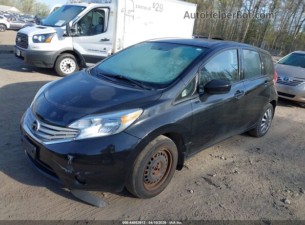 3N1CE2CP2GL390747 2016 NISSAN VERSA NOTE Black წინა მარცხენა ხედი სამი მეოთხედიდან