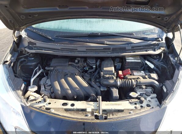 3N1CE2CP2GL390747 2016 NISSAN VERSA NOTE Black უკანა ხედი