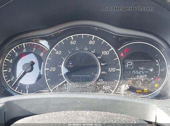 3N1CE2CP2GL390747 2016 NISSAN VERSA NOTE Black უკანა სავარძლების ხედი