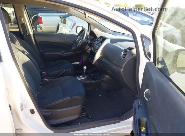 3N1CE2CP2HL368409 2017 NISSAN VERSA NOTE White წინა სალონის ხედი