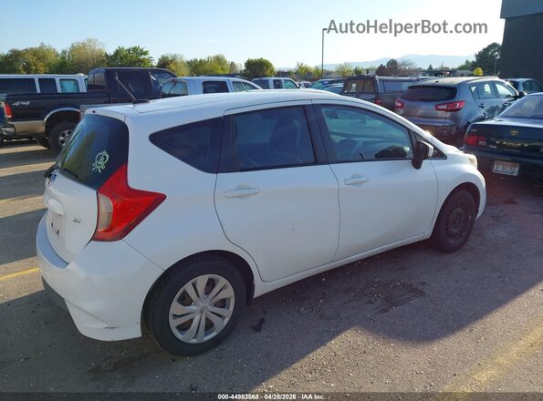 3N1CE2CP2HL368409 2017 NISSAN VERSA NOTE White უკანა მარჯვენა