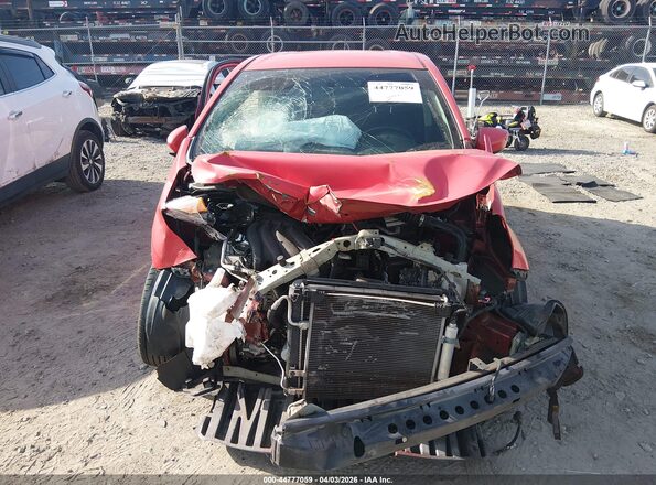 3N1CE2CP2KL359734 2019 NISSAN VERSA NOTE Red Widok wnętrza z tyłu