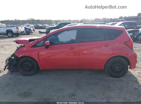 3N1CE2CP2KL359734 2019 NISSAN VERSA NOTE Red 