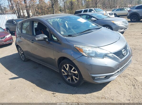 3N1CE2CP3HL355460 2017 NISSAN VERSA NOTE Серый Передняя правая четверть