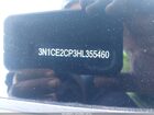 2017 Nissan Versa Note Sr Серый vin: 3N1CE2CP3HL355460