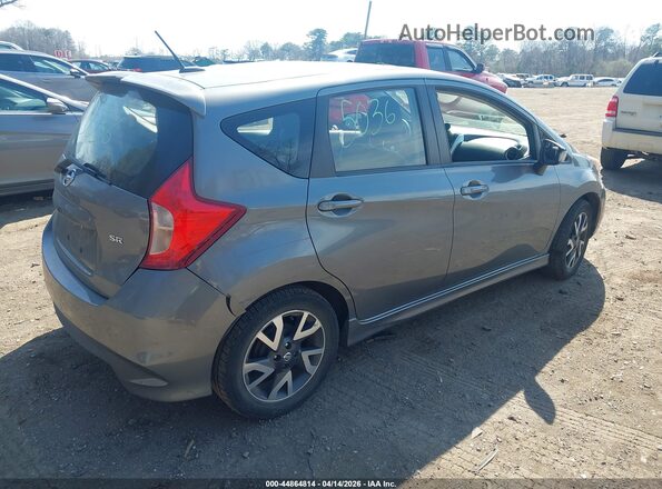 3N1CE2CP3HL355460 2017 NISSAN VERSA NOTE Серый Задняя правая четверть