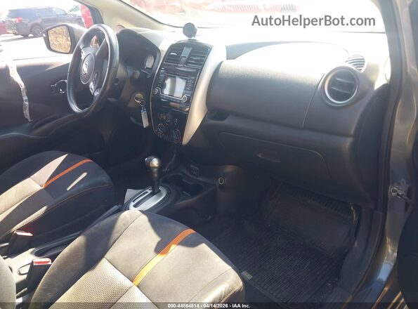 3N1CE2CP3HL355460 2017 NISSAN VERSA NOTE Серый Вид салона спереди