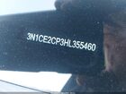 2017 Nissan Versa Note Sr Серый vin: 3N1CE2CP3HL355460