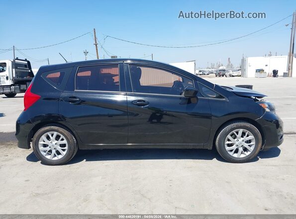 3N1CE2CP3JL359157 2018 NISSAN VERSA NOTE Black Vista interior de 360 grados