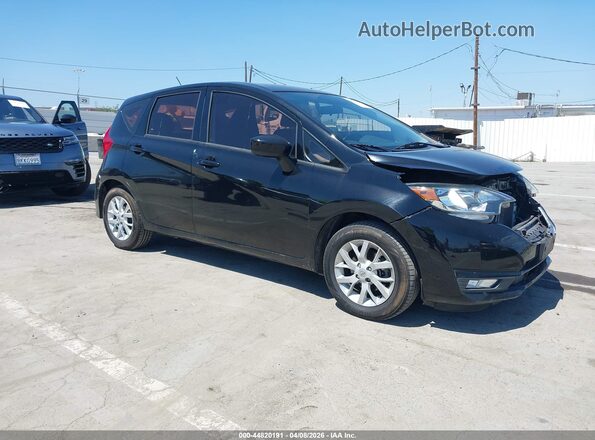 3N1CE2CP3JL359157 2018 NISSAN VERSA NOTE Black Delantero derecho