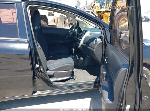 3N1CE2CP3JL359157 2018 NISSAN VERSA NOTE Black Vista interior delantera