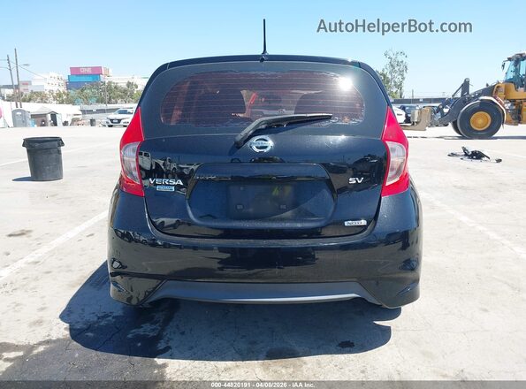 3N1CE2CP3JL359157 2018 NISSAN VERSA NOTE Black 