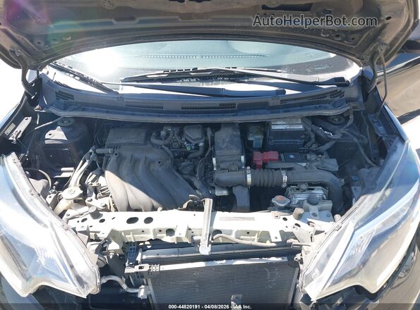 3N1CE2CP3JL359157 2018 NISSAN VERSA NOTE Black Vista trasera