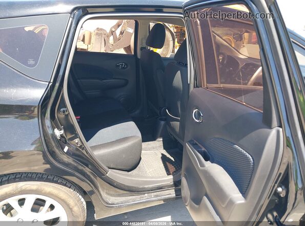 3N1CE2CP3JL359157 2018 NISSAN VERSA NOTE Black Vista de la etiqueta del VIN