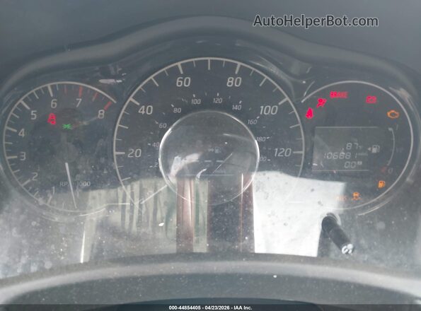 3N1CE2CP4GL380026 2016 NISSAN VERSA NOTE White Vista de los asientos traseros