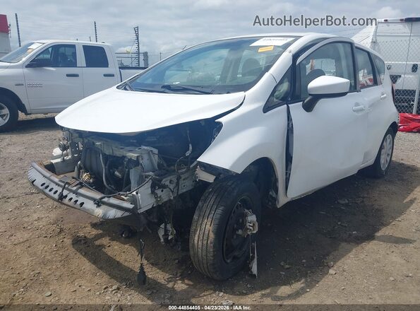 3N1CE2CP4GL380026 2016 NISSAN VERSA NOTE White Vista tres cuartos delantera izquierda