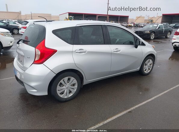 3N1CE2CP4JL367915 2018 NISSAN VERSA NOTE Silver Tył prawy