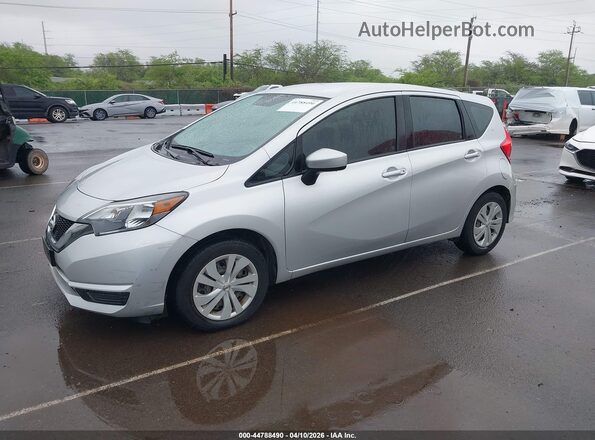 3N1CE2CP4JL367915 2018 NISSAN VERSA NOTE Silver Przód lewy