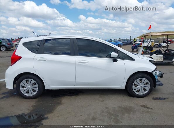 3N1CE2CP4JL369602 2018 NISSAN VERSA NOTE Белый Панорамный вид салона 360°