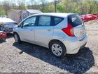 2019 Nissan Versa Note Sv Серебряный vin: 3N1CE2CP4KL358701